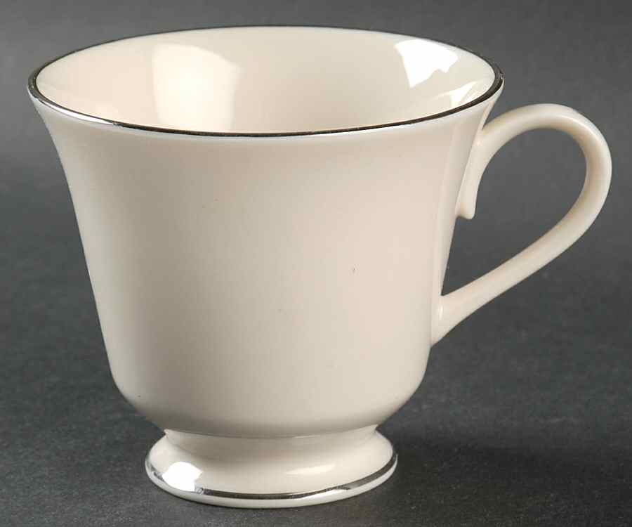 Maywood (No Design) Footed Cup by Lenox-1