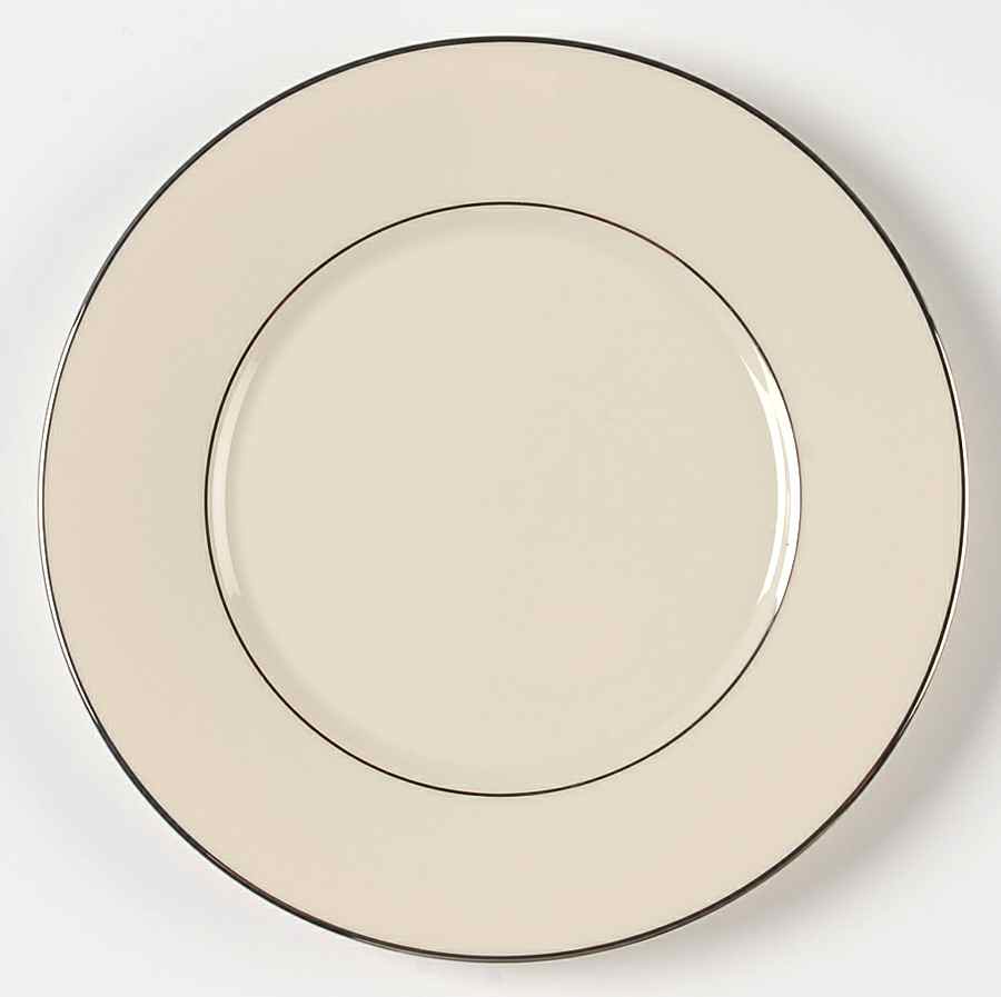 Maywood (No Design) Salad Plate by Lenox-1
