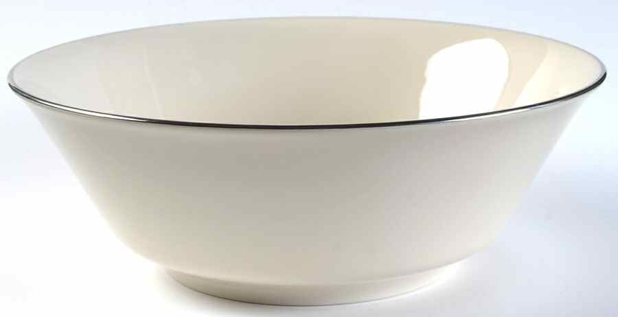 Maywood (No Design) 9" Round Vegetable Bowl by Lenox-1
