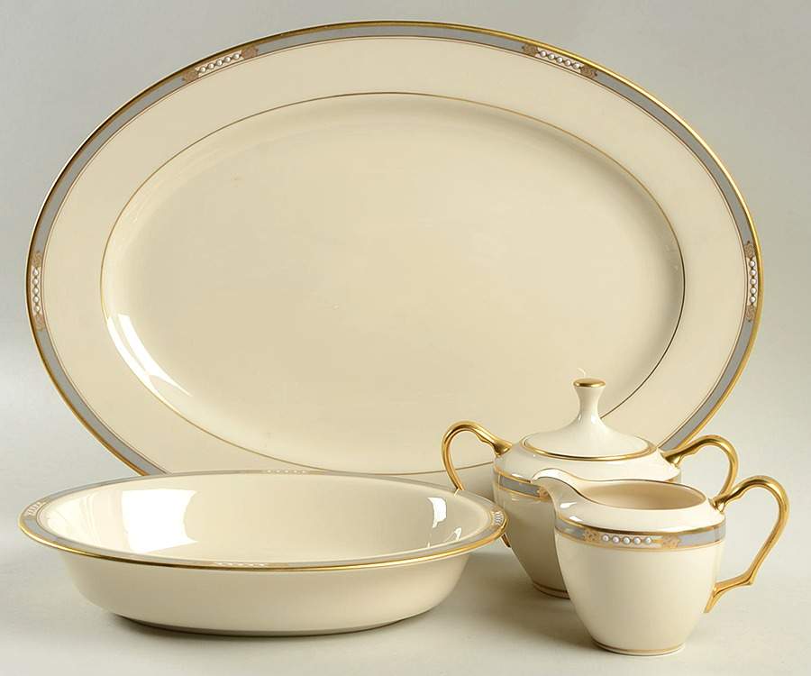 McKinley 5 Piece Hostess Set by Lenox-1