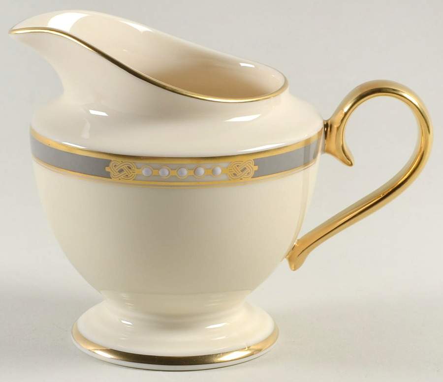 McKinley 1999 Shape Creamer by Lenox-1