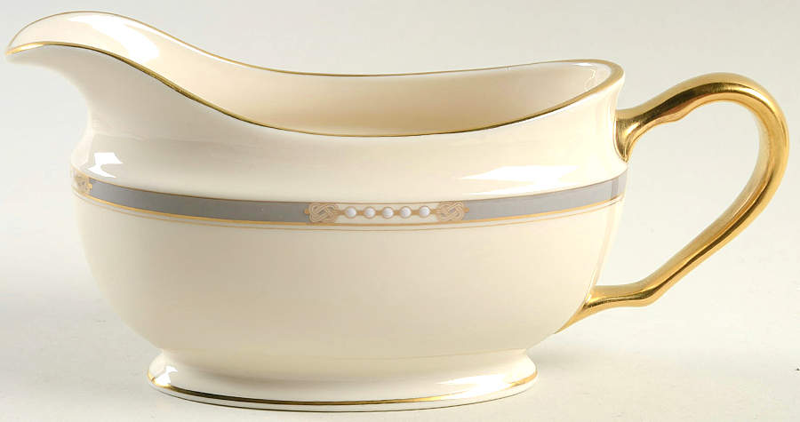 McKinley Gravy Boat by Lenox-1