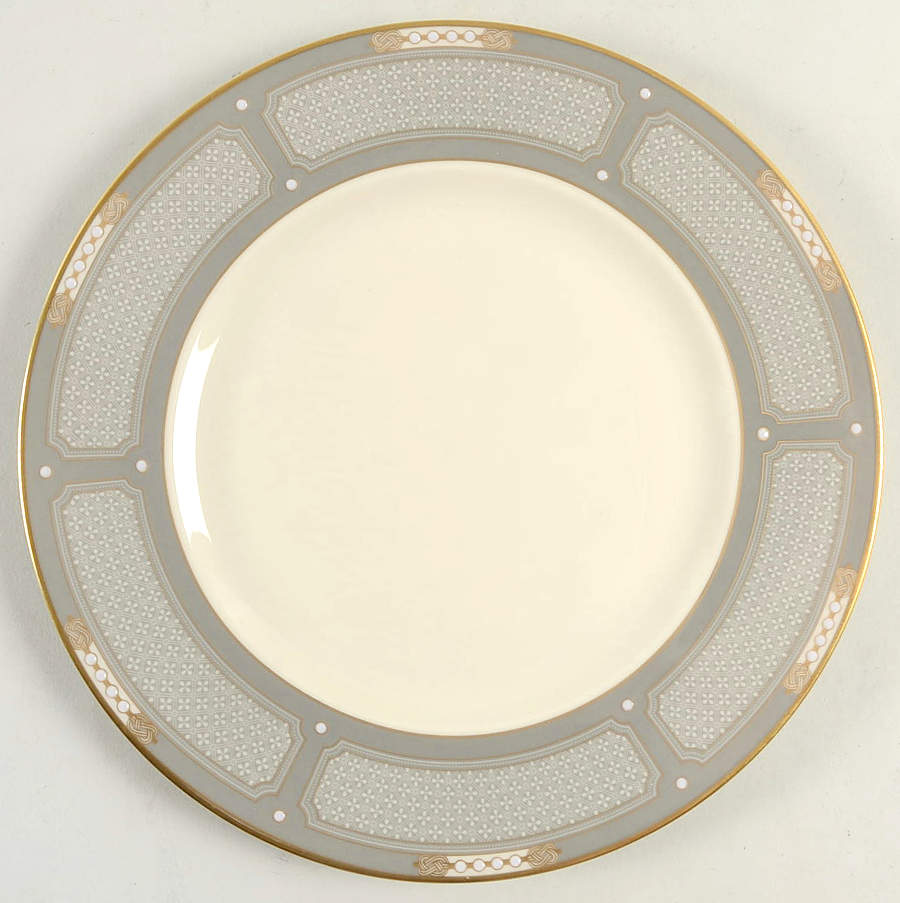 McKinley Accent Luncheon Plate by Lenox-1