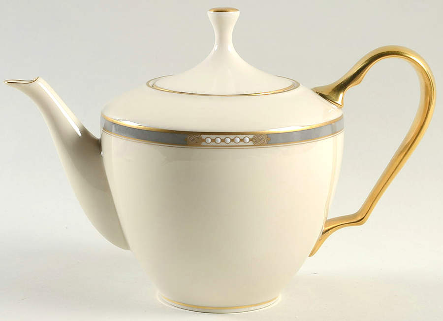 McKinley Teapot & Lid by Lenox-1