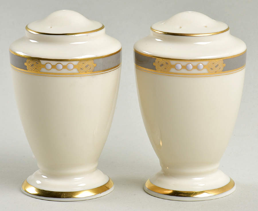 McKinley 99 Shape Salt & Pepper Set by Lenox-1