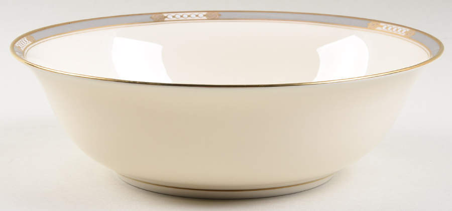 McKinley 9" Round Vegetable Bowl by Lenox-1