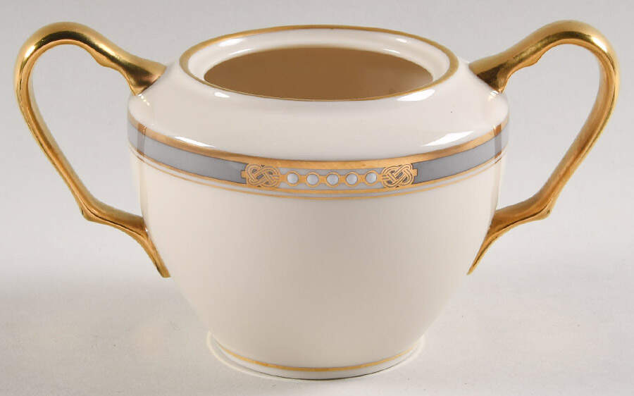 McKinley Sugar Bowl No Lid by Lenox-1
