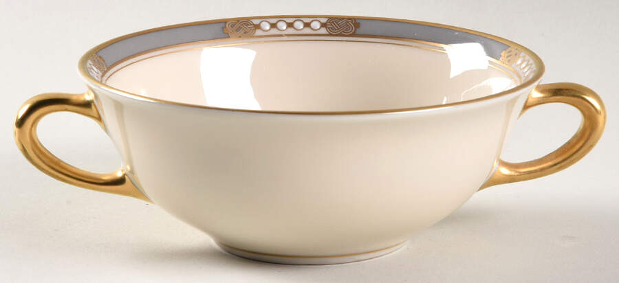 McKinley Flat Cream Soup Bowl by Lenox-1