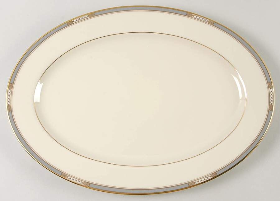 McKinley 16" Oval Serving Platter by Lenox-1