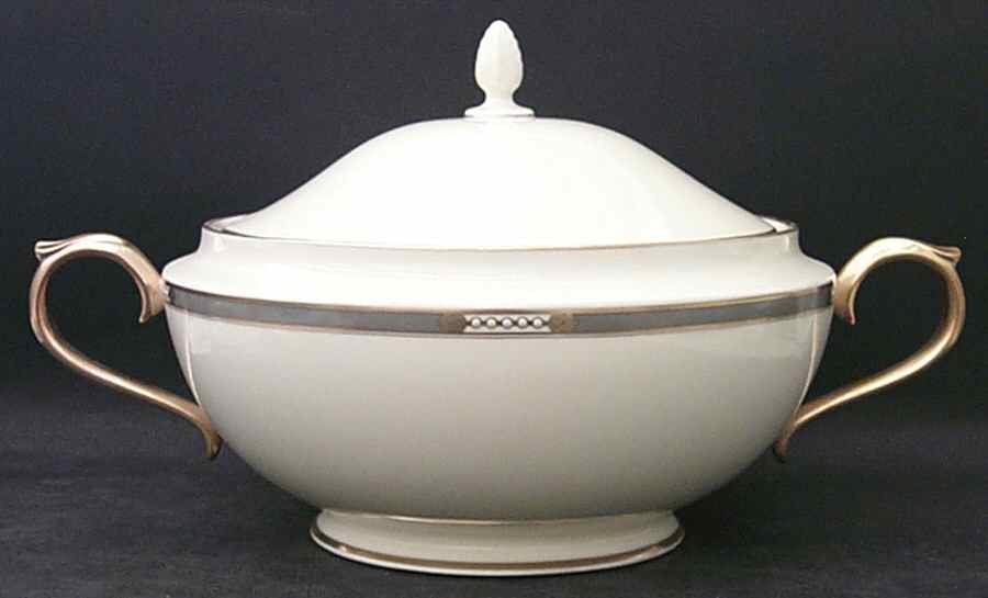 McKinley Tureen & Lid-1999 Shape by Lenox-1