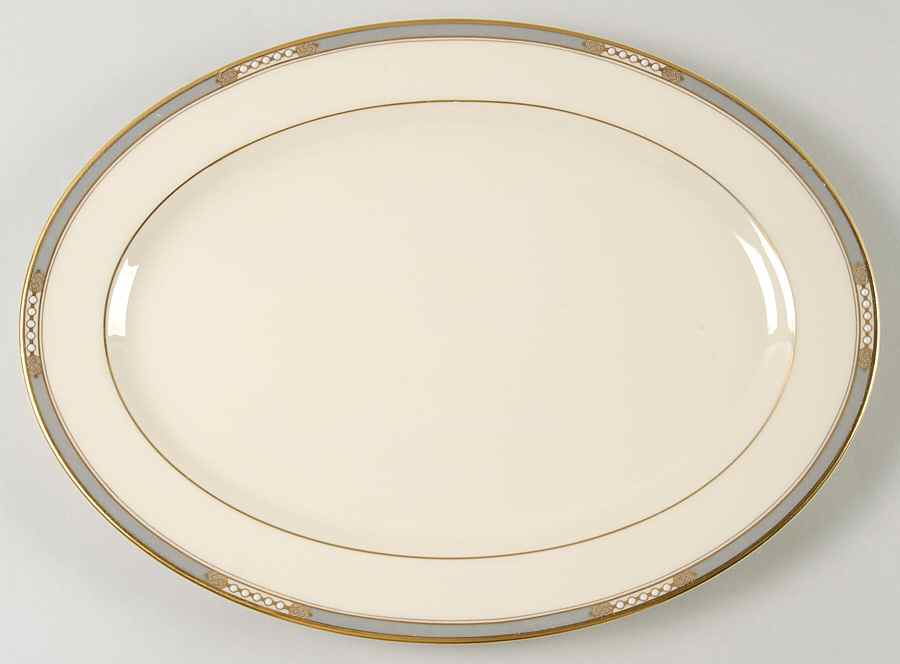 McKinley 13" Oval Serving Platter by Lenox-1