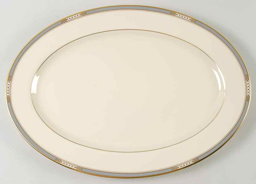 McKinley 16" Oval Serving Platter by Lenox-1