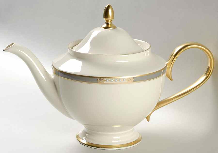 McKinley 1999 Shape Teapot & Lid by Lenox-1