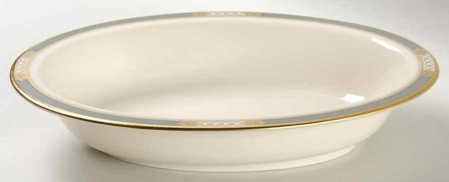 McKinley 8" Oval Vegetable Bowl by Lenox-1