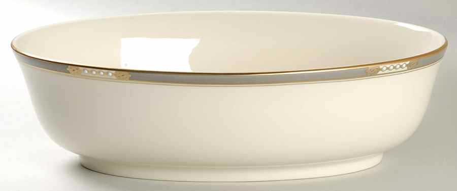 McKinley 99 Shape 9" Oval Vegetable Bowl by Lenox-1