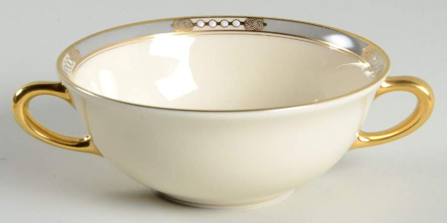 McKinley Flat Cream Soup Bowl by Lenox-1