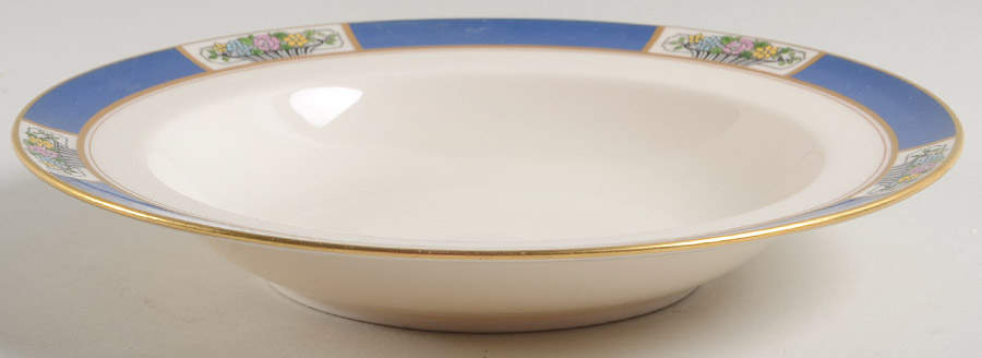 Meadowbrook Large Rim Soup Bowl by Lenox-1