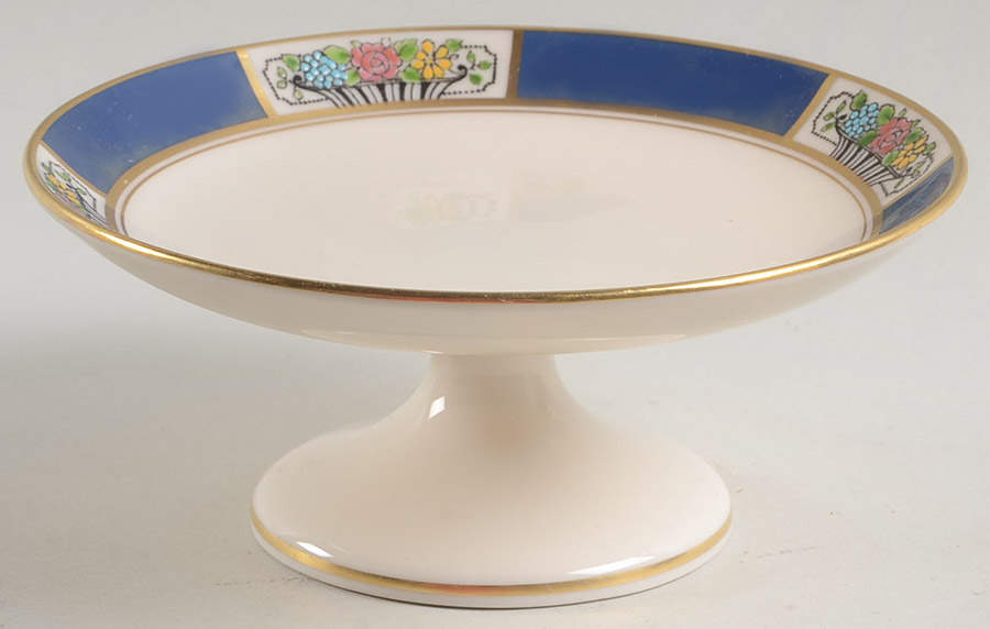 Meadowbrook Footed Nut Dish by Lenox-1