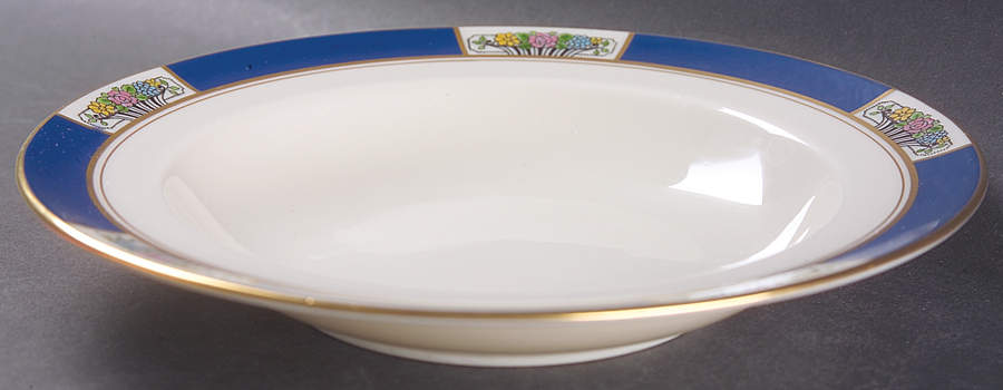 Meadowbrook Rim Soup Bowl by Lenox-1