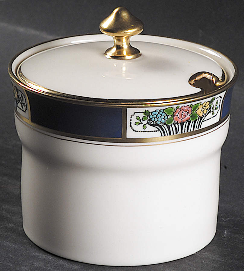 Meadowbrook Jam/Jelly & Lid by Lenox-1