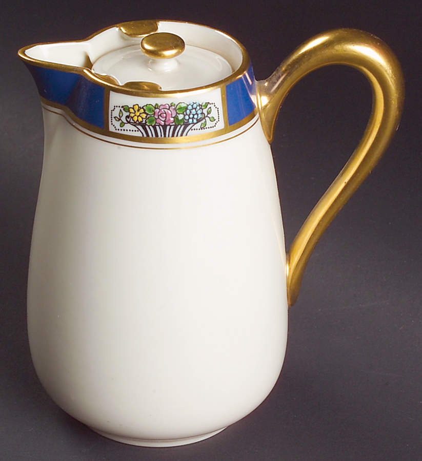 Meadowbrook Hot Milk Pitcher & Lid by Lenox-1