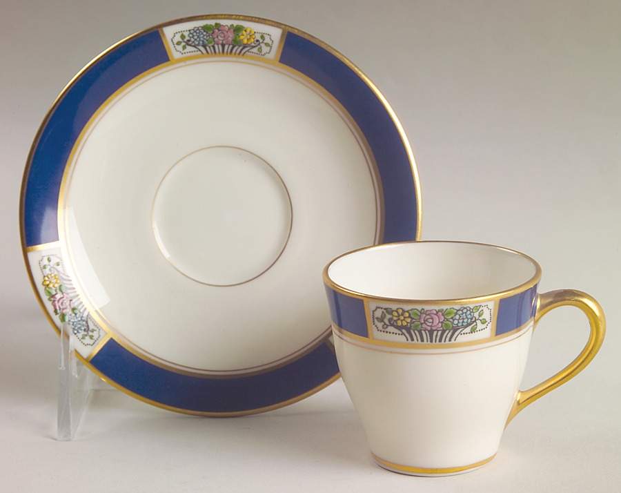 Meadowbrook Flat Demitasse Cup & Saucer Set by Lenox-1