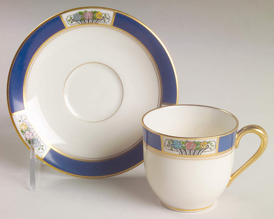 Meadowbrook Flat Demitasse Cup & Saucer Set by Lenox-1