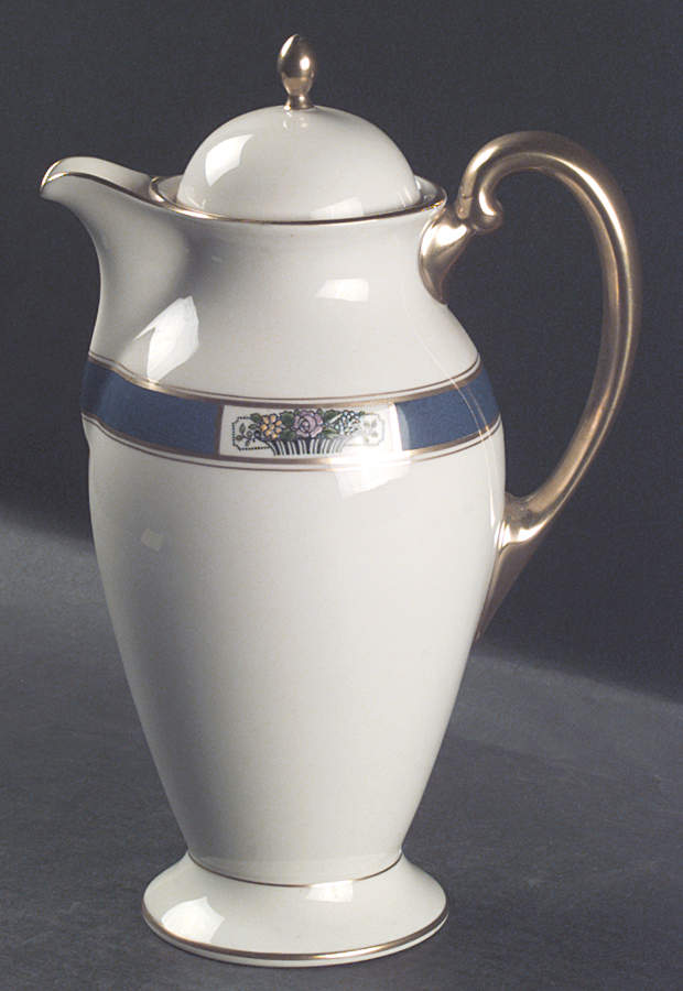 Meadowbrook Chocolate Pot & Lid by Lenox-1