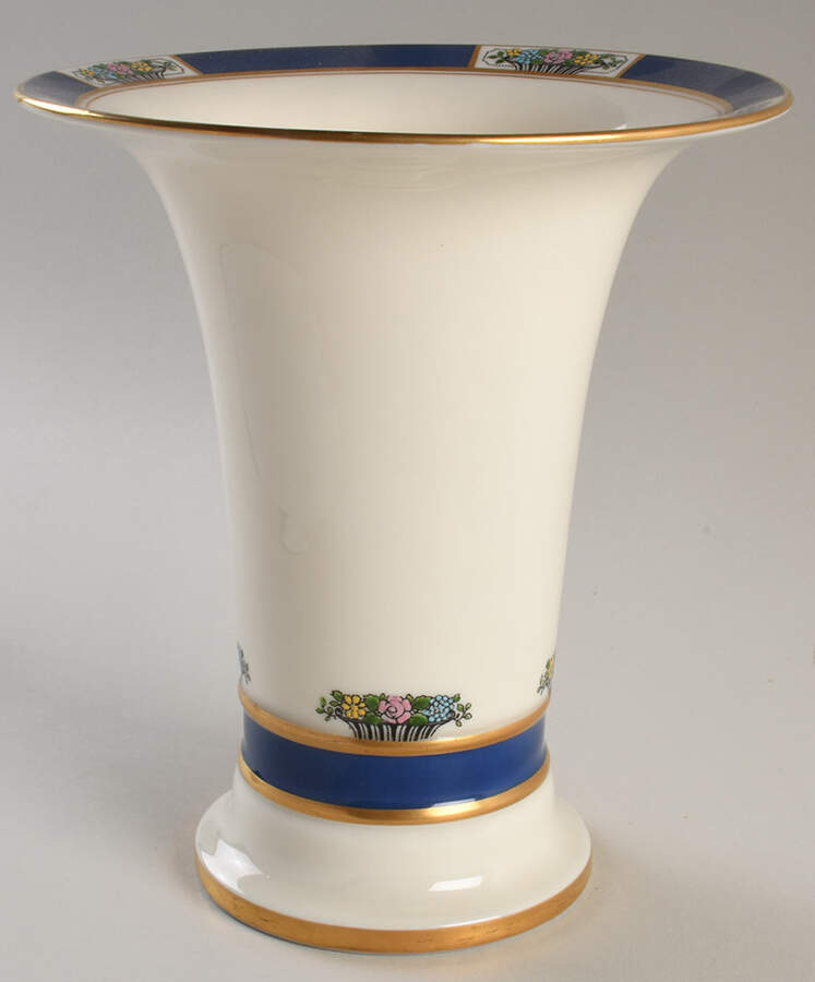 Meadowbrook 8" Flared Vase by Lenox-1