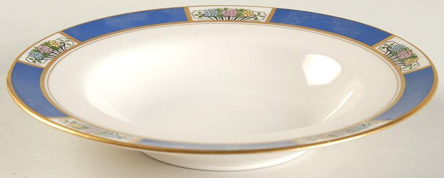 Meadowbrook Rim Fruit/Dessert (Sauce) Bowl by Lenox-1