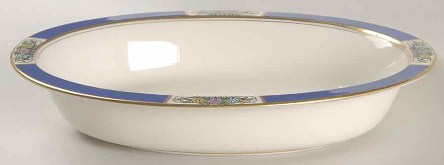 Meadowbrook 9" Oval Vegetable Bowl by Lenox-1