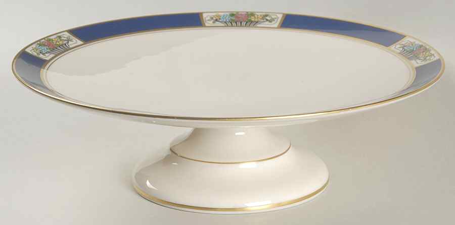 Meadowbrook Round Compote (Height X Width) by Lenox-1