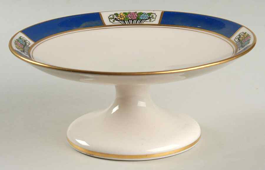 Meadowbrook Round Compote (Height X Width) by Lenox-1