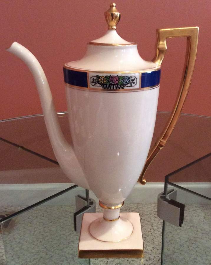 Meadowbrook Coffee Pot & Lid by Lenox-1
