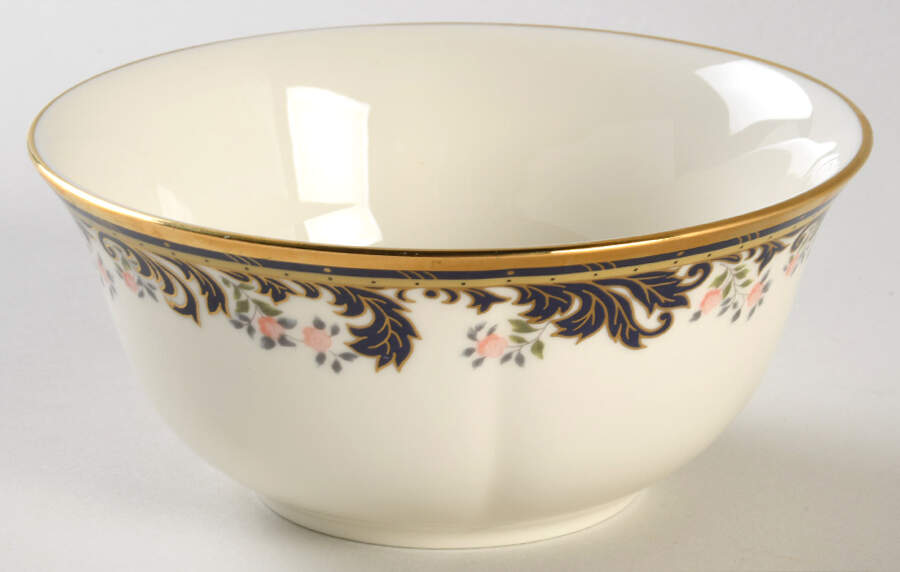 Meadow Breeze Fruit/Dessert (Sauce) Bowl by Lenox-1