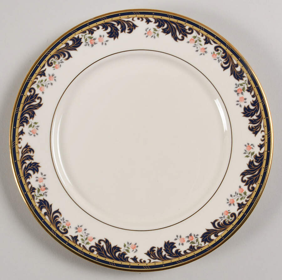 Meadow Breeze Salad Plate by Lenox-1