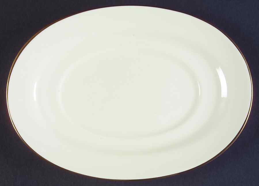Meadow Breeze Underplate for Gravy Boat by Lenox-1