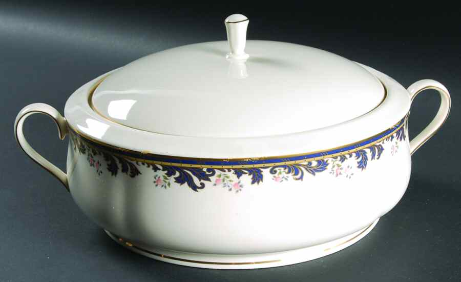 Meadow Breeze Round Covered Vegetable by Lenox-1