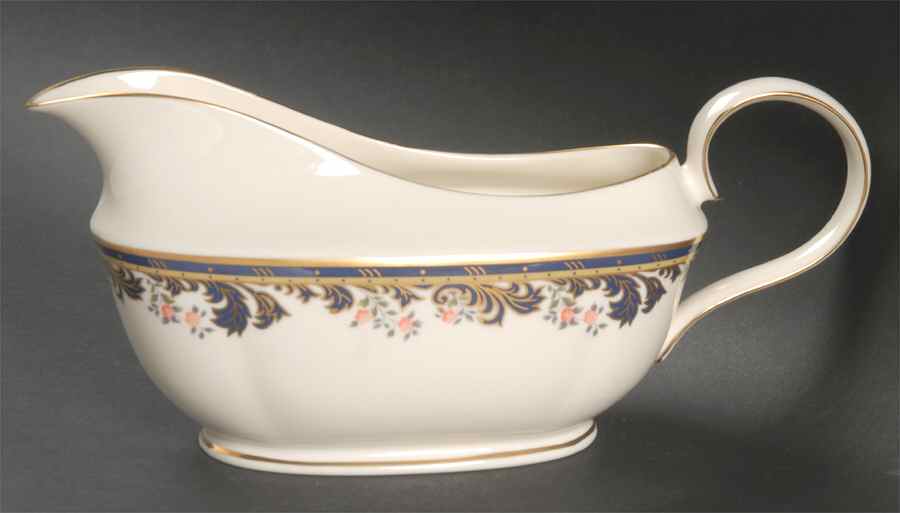 Meadow Breeze Gravy Boat by Lenox-1