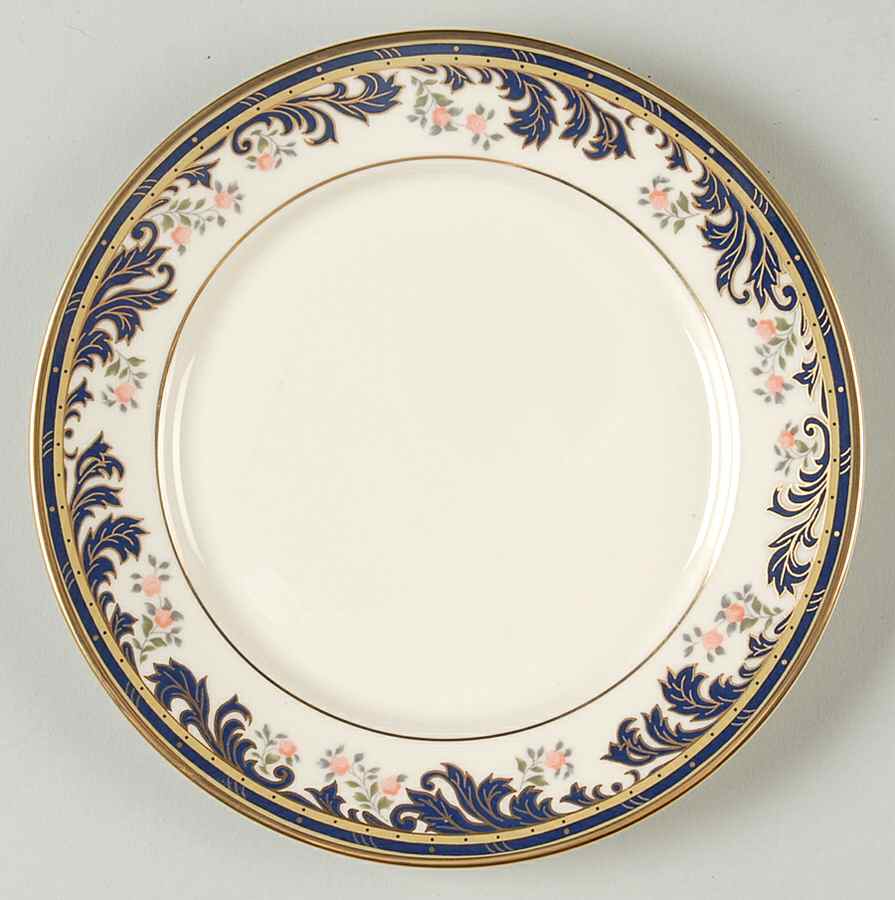 Meadow Breeze Bread & Butter Plate by Lenox-1