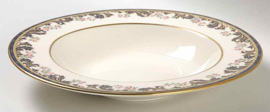 Meadow Breeze Rim Soup Bowl by Lenox-1