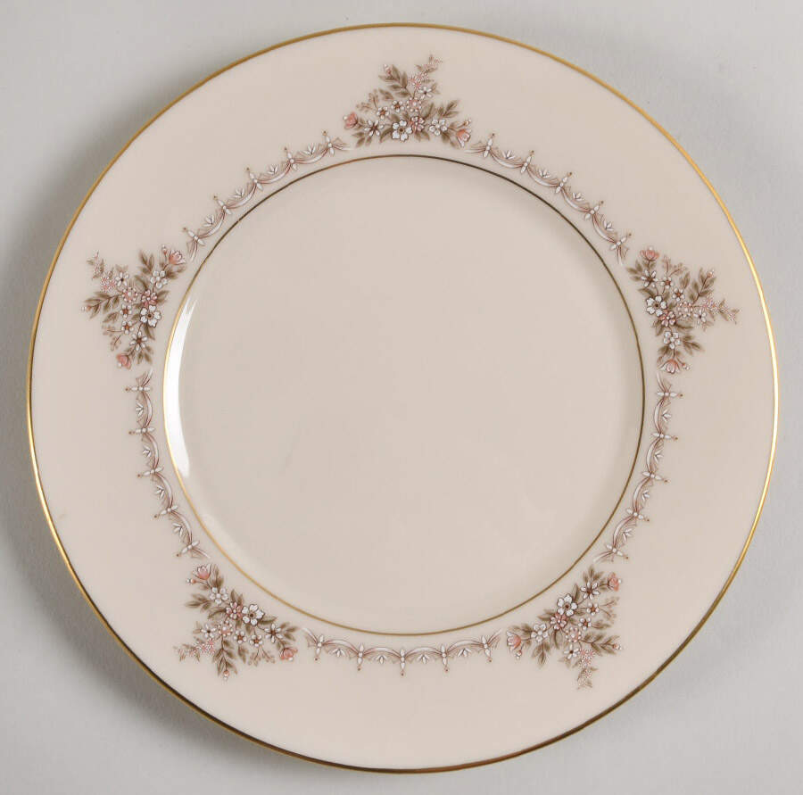 Medley Salad Plate by Lenox-1