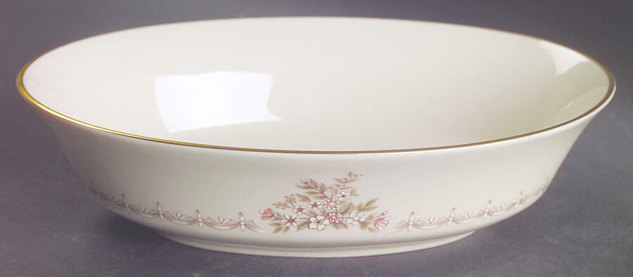 Medley 9" Oval Vegetable Bowl by Lenox-1