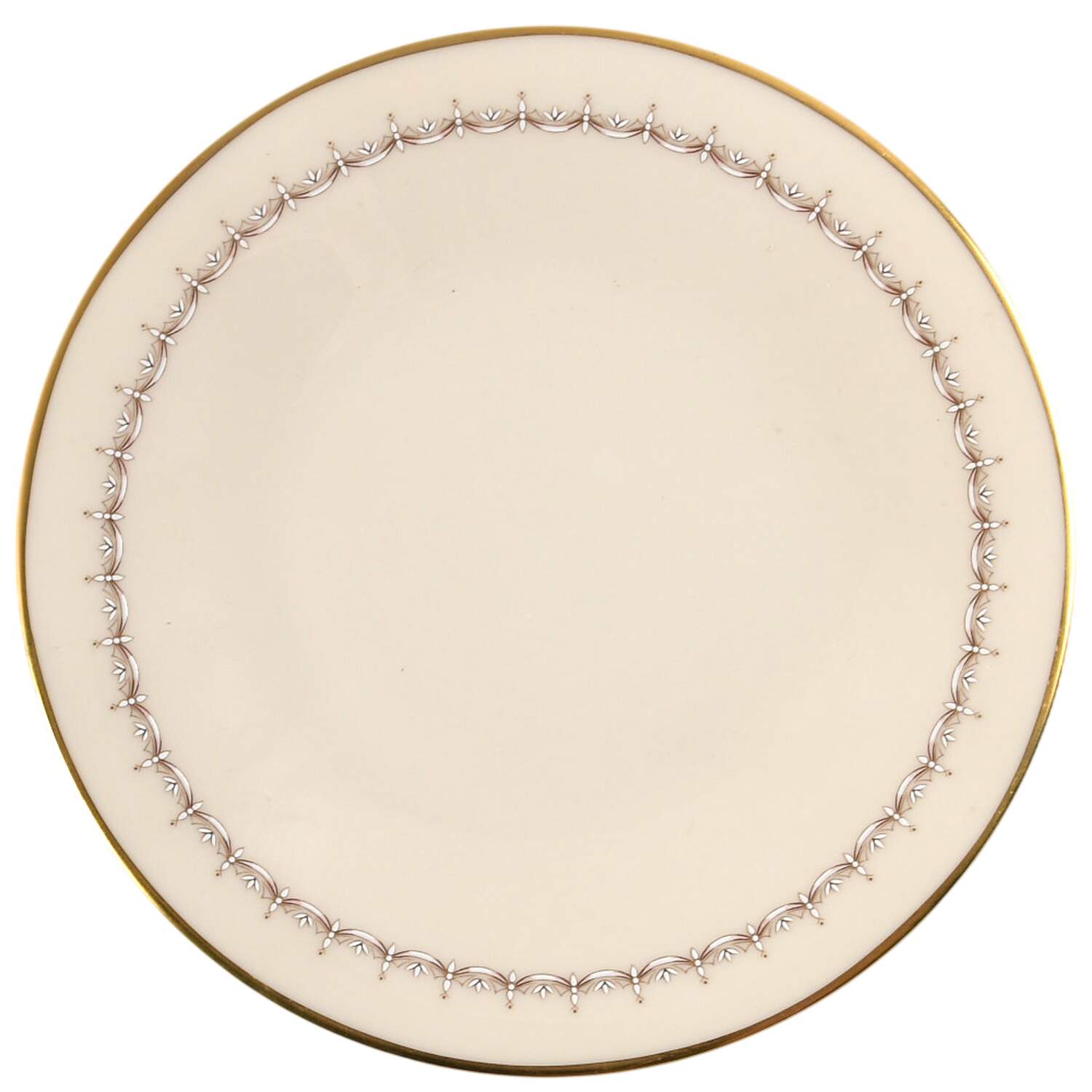 Medley Saucer for Cream Soup Bowl by Lenox-1