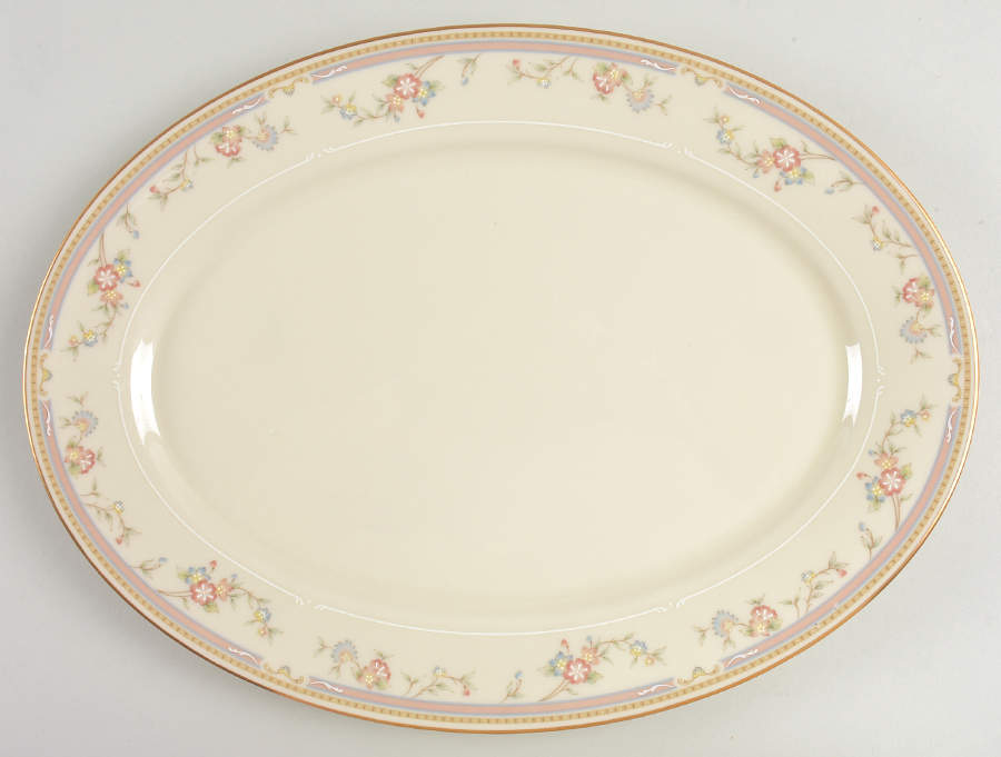 Medford 13" Oval Serving Platter by Lenox-1