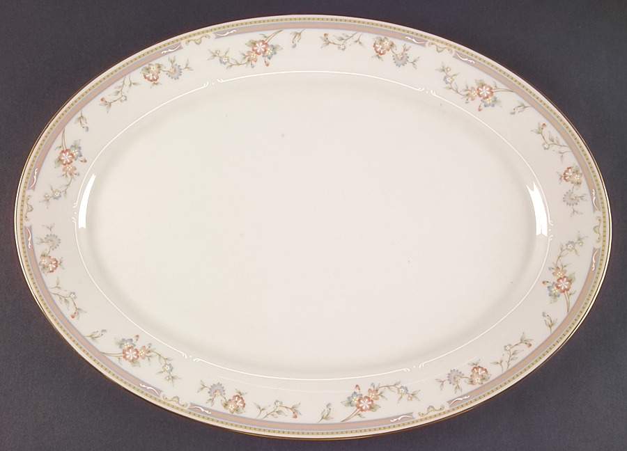 Medford 16" Oval Serving Platter by Lenox-1