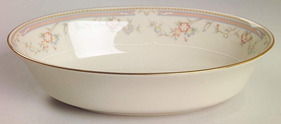 Medford 9" Oval Vegetable Bowl by Lenox-1