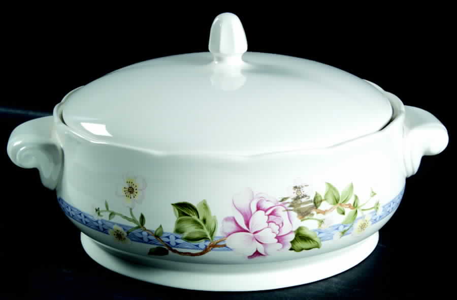 Melanie Round Covered Vegetable by Lenox-1