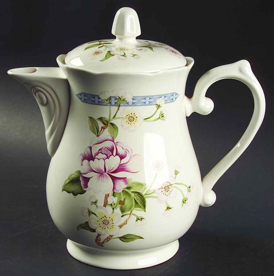 Melanie Coffee Pot & Lid by Lenox-1