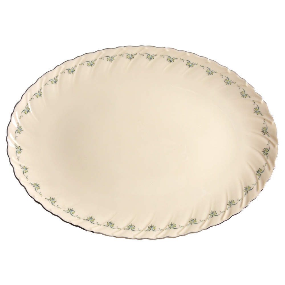 Melissa 15" Oval Serving Platter by Lenox-1